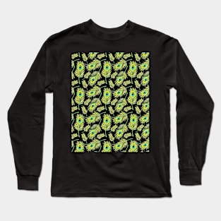 Peacock feather Long Sleeve T-Shirt